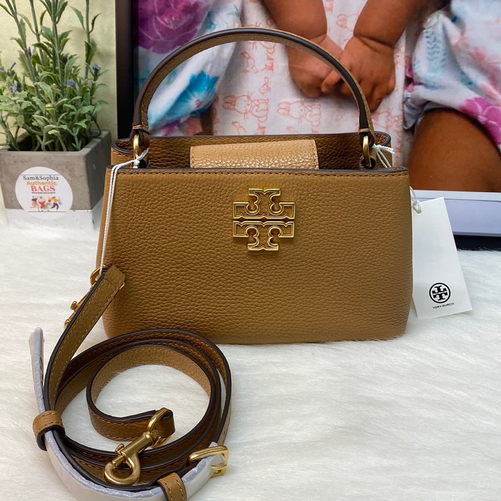 SOLD 
Authentic Tory Burch Britten Micro Satchel
